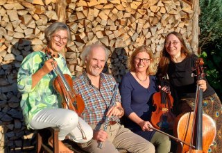 Welzin Quartett // &copy; Daniela Wilken