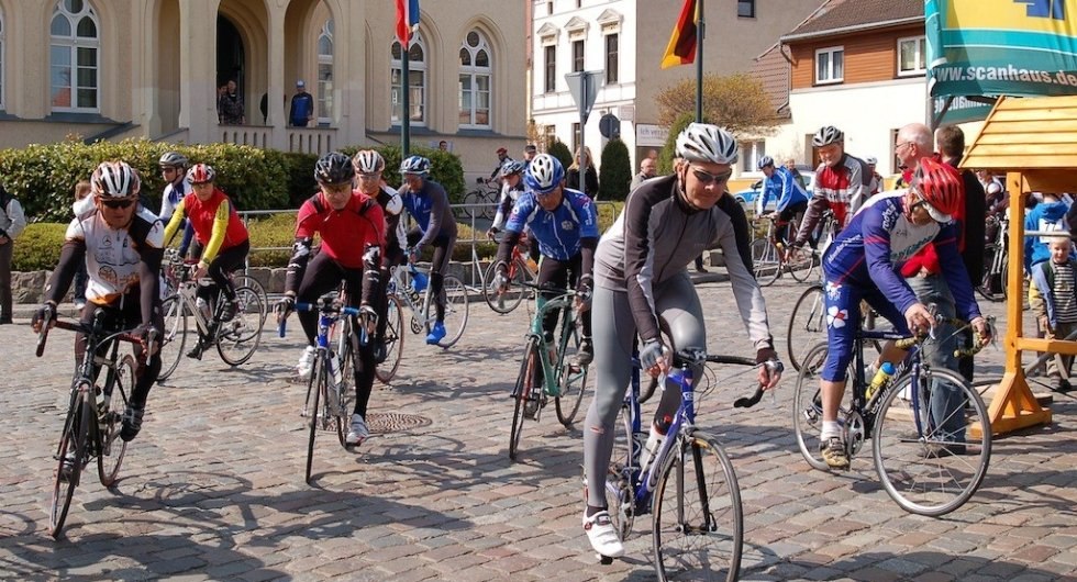ScanHausCup Marlow - het grootste fietsevenement in het noorden // &copy; Stadt Marlow
