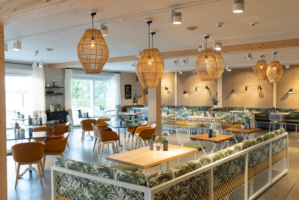 Restaurant, © Maremüritz Yachthafen Resort