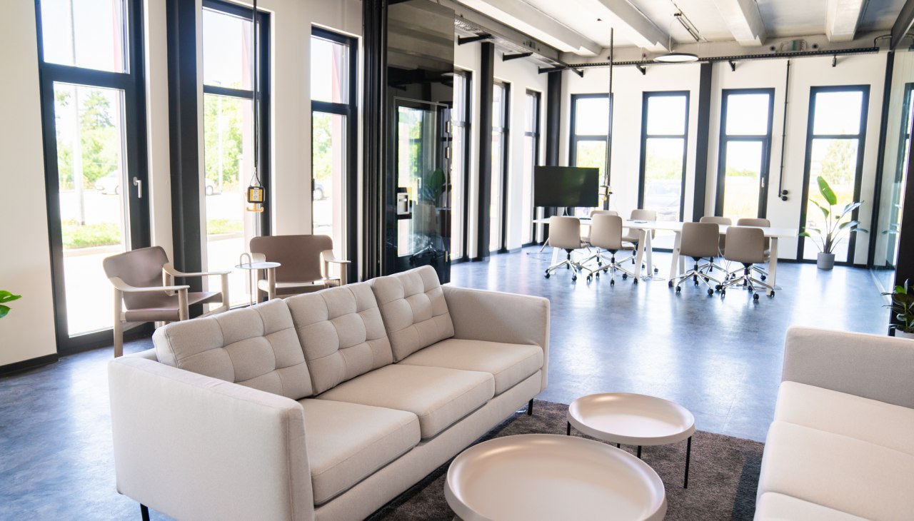 Arbeiten in der Lounge oder im Meetingraum..., &copy; Linus M&ouml;ck