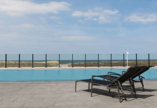 SEEBAD Außenpool // © a-ja Resort und Hotel GmbH SEEBAD Außenpool // © a-ja Resort und Hotel GmbH