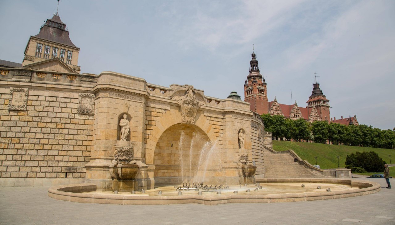 Stettiner Hakenterrasse, © Pomorze Zachodnie Stettiner Hakenterrasse, © Pomorze Zachodnie