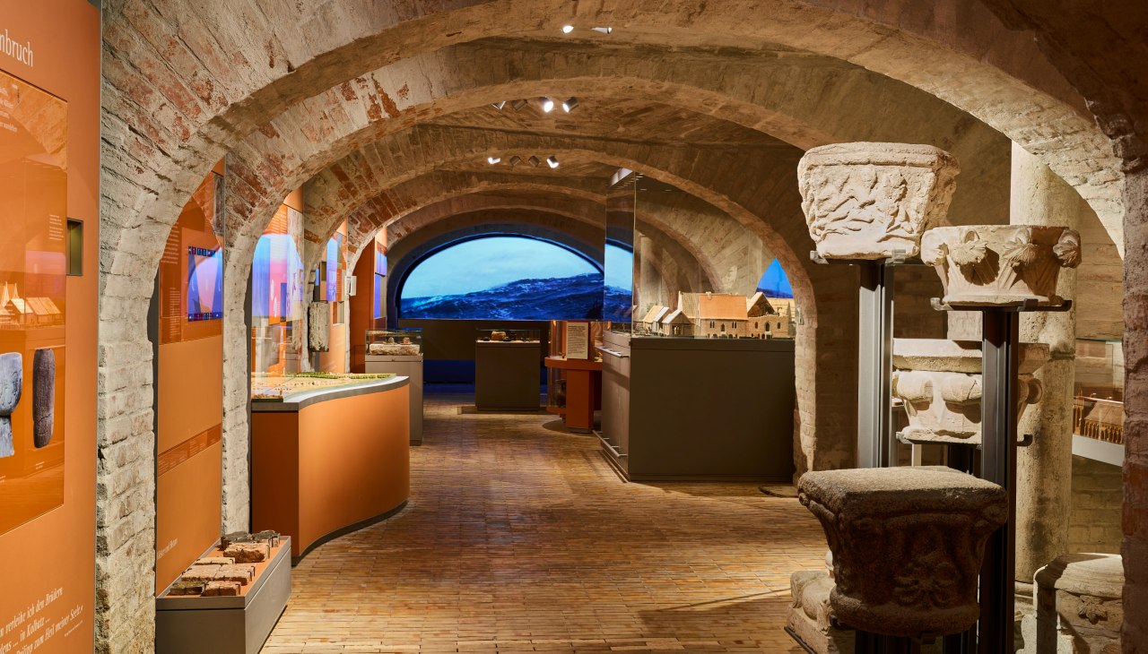 Das Mittelalter, die Zeit der Hanse, &copy; Pommersches Landesmuseum / Norman Posselt