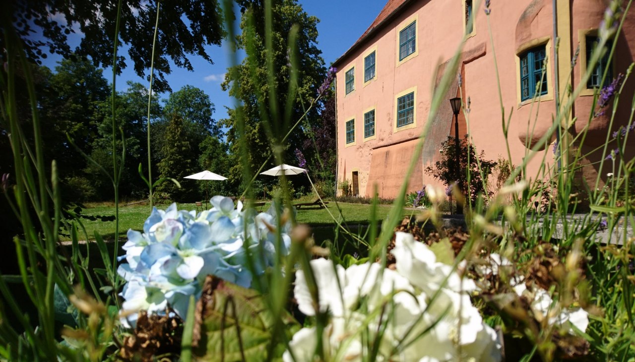 Fasten in historischem Ambiente: Wasserburg Turow, &copy; Wasserburg Turow