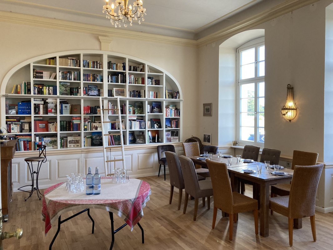 Bibliothek // © Hager / Schloss Vietgest Bibliothek // © Hager / Schloss Vietgest