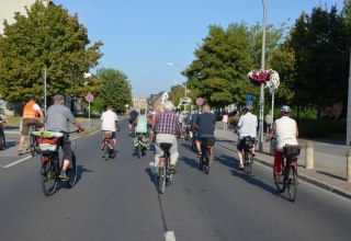 Radler Demmin // © Hansestadt Demmin Radler Demmin // © Hansestadt Demmin