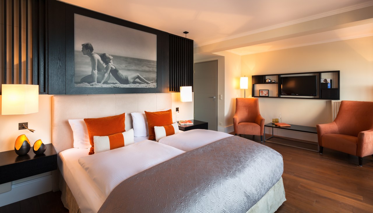 Strandhotel Ostseeblick Zimmerbeispiel, © STRANDHOTEL OSTSEEBLICK GmbH & Co. KG Strandhotel Ostseeblick Zimmerbeispiel, © STRANDHOTEL OSTSEEBLICK GmbH & Co. KG