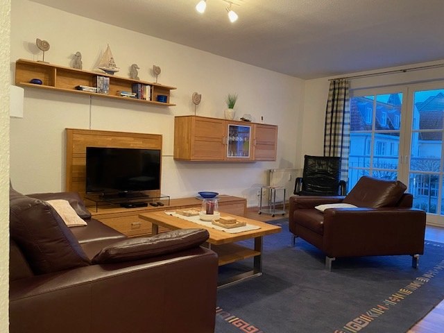 Wohnbereich im Appartement // &copy; R&uuml;ttgardt