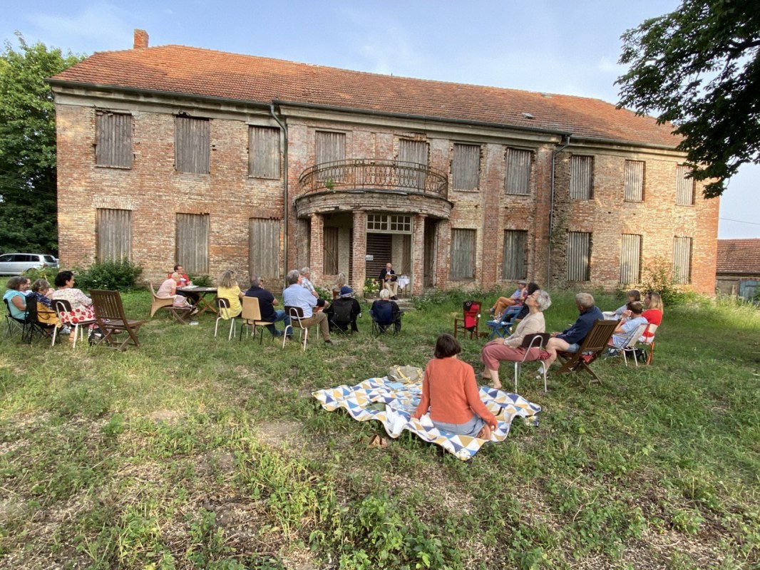 Lezingen en concerten tijdens de MidzomerRemise in Guthaus Eickelberg // &copy; A. Kannenberg