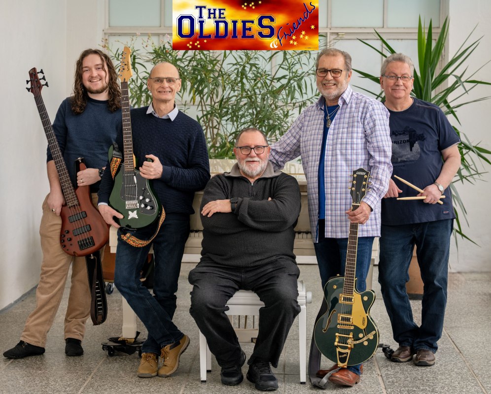 &copy; The Oldies & Friends