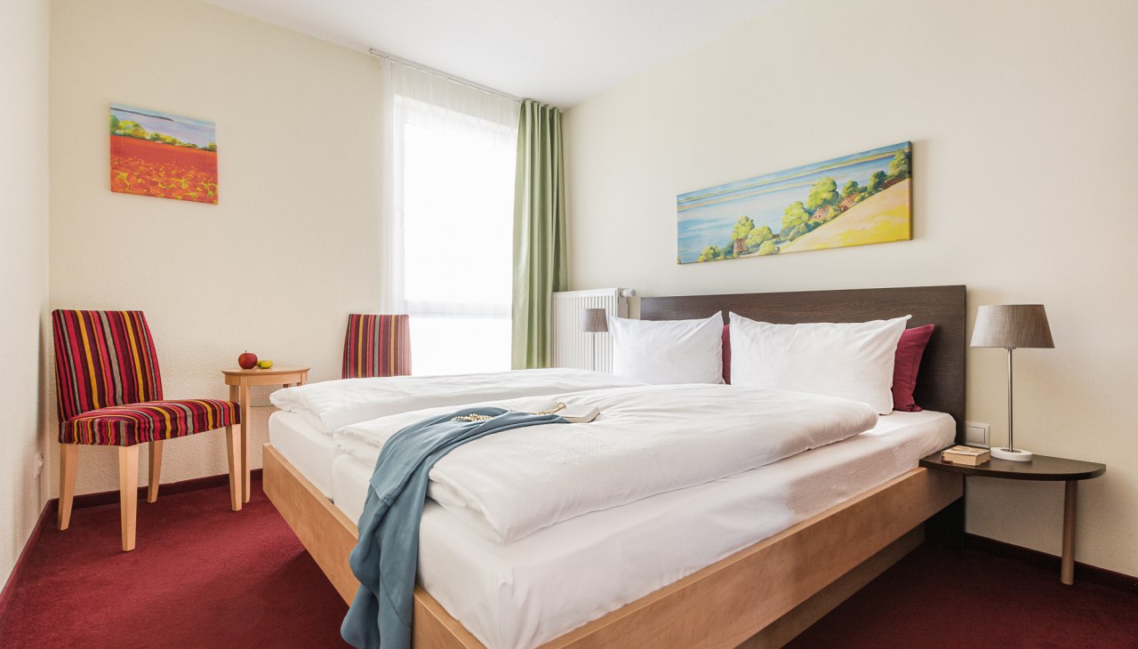 Doppelzimmer, © Friederike Hegner