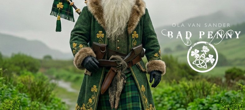 Grün leuchtet die Welt am Saint Patrick’s Day. Inmitten dieser globalen Feierlaune lädt Bad Penny zu einem besonderen Konzerterlebnis ein, bei dem nordische und, © Bad Penny Grün leuchtet die Welt am Saint Patrick’s Day. Inmitten dieser globalen Feierlaune lädt Bad Penny zu einem besonderen Konzerterlebnis ein, bei dem nordische und, © Bad Penny