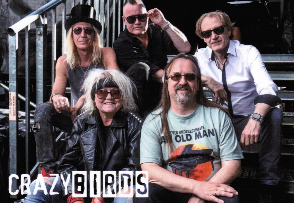 Crazy Birds - die AllStar-Band