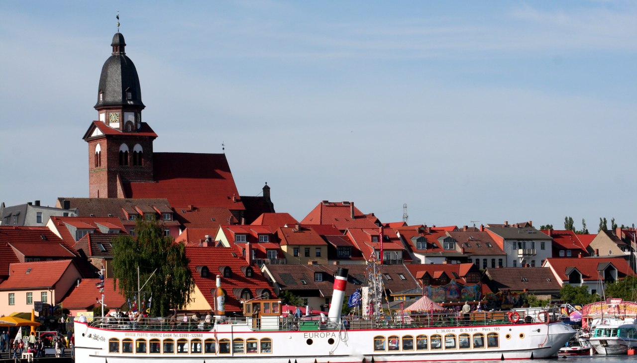 Stadt Europa, © Weisse Flotte Müritz