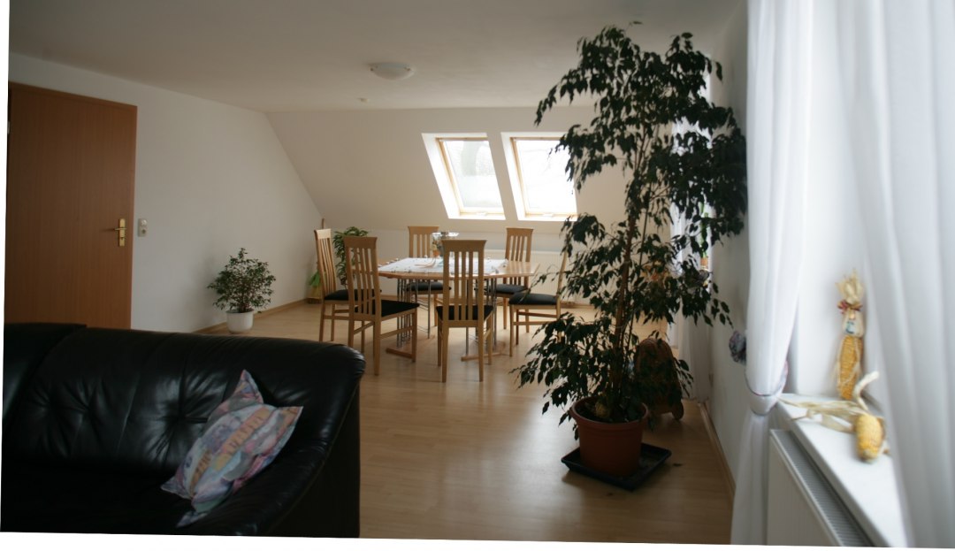 Blick in den Wohnraum der großen Ferienwohnung, © Fotodesign Köller Blick in den Wohnraum der großen Ferienwohnung, © Fotodesign Köller