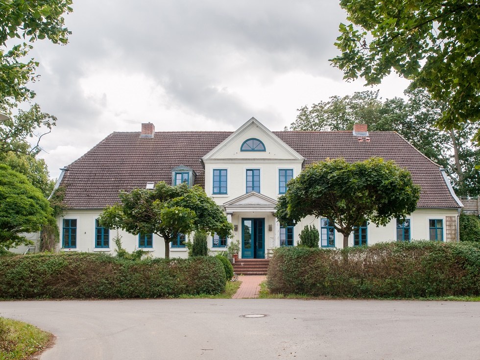 Das Gutshaus Ilow // &copy; Frank Burger