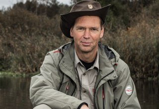 Naturf&uuml;hrer Martin Hagemann, &copy; Stephan Pramme