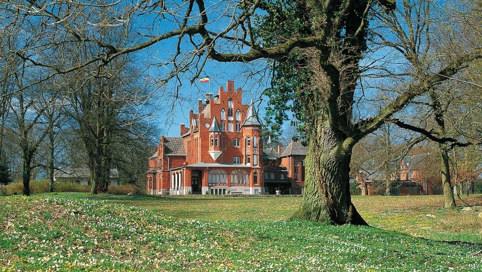 Der Schlosspark Kalkhorst im Frühling // © MV-T Werk3 Der Schlosspark Kalkhorst im Frühling // © MV-T Werk3