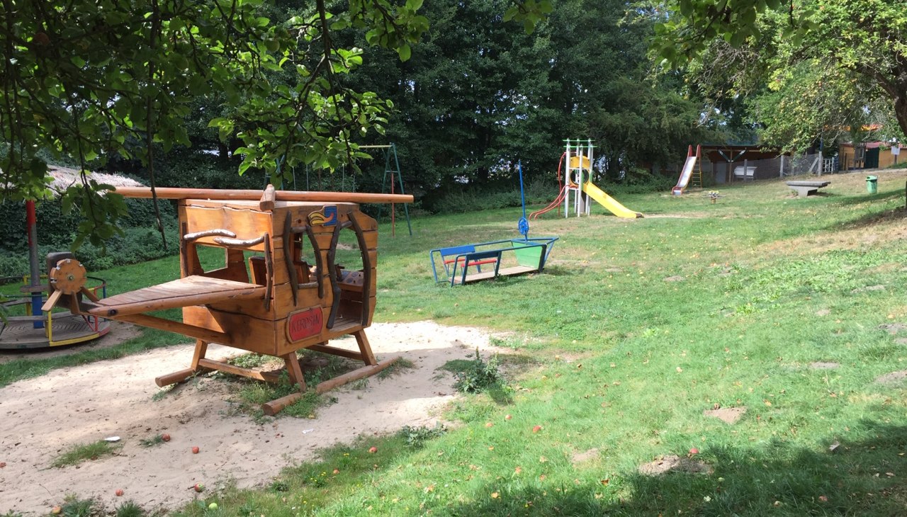Spielplatz Mirow1, © Mecklenburgische Kleinseenplatte Touristik GmbH