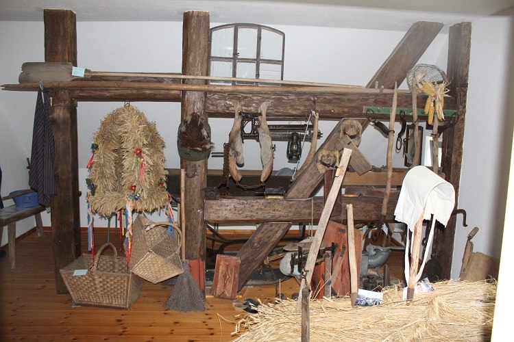 Ausstellung in der Heimatstube Ahlbeck bei Eggesin, © TVV Ausstellung in der Heimatstube Ahlbeck bei Eggesin, © TVV