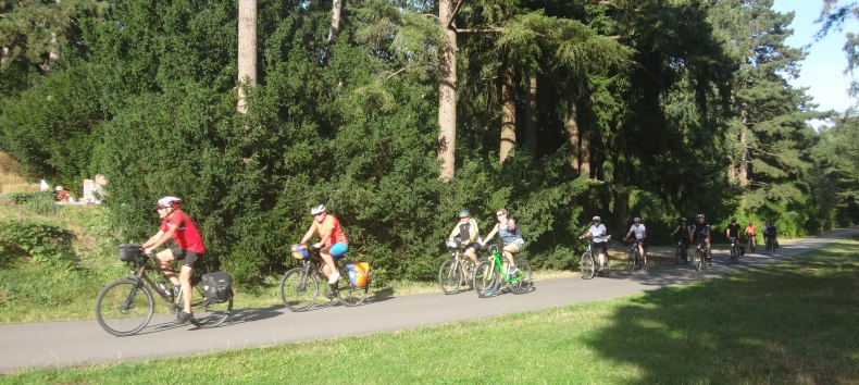 Mehr Spa&szlig; beim gemeinsamen Radfahren // &copy; adfc-Schwerin