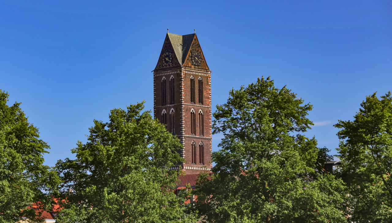 St. Marienkirchturm Wismar, &copy; TMV/Gohlke