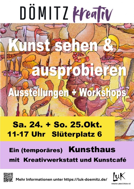 Poster der Veranstaltung // &copy; LuK e.V.