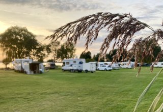 Eine der Campingwiesen... // © Janine Kissel Eine der Campingwiesen... // © Janine Kissel