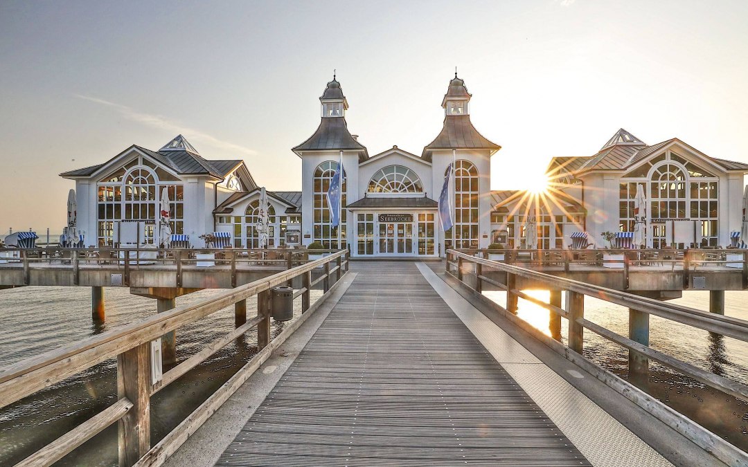 Seebrücke im Ostseebad Sellin, © TMV/Gohlke Seebrücke im Ostseebad Sellin, © TMV/Gohlke