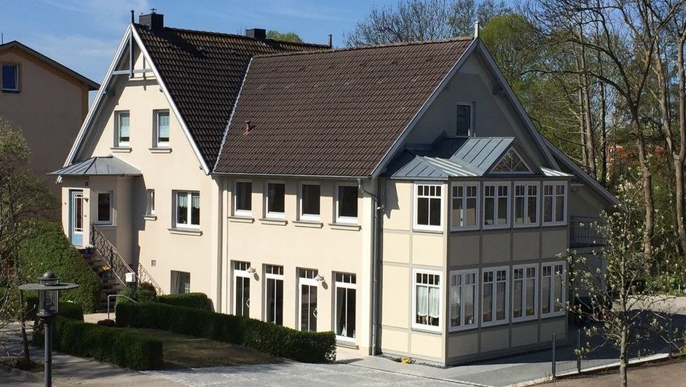 Außenansicht Ferienhaus zum Strand, © © Urban Außenansicht Ferienhaus zum Strand, © © Urban