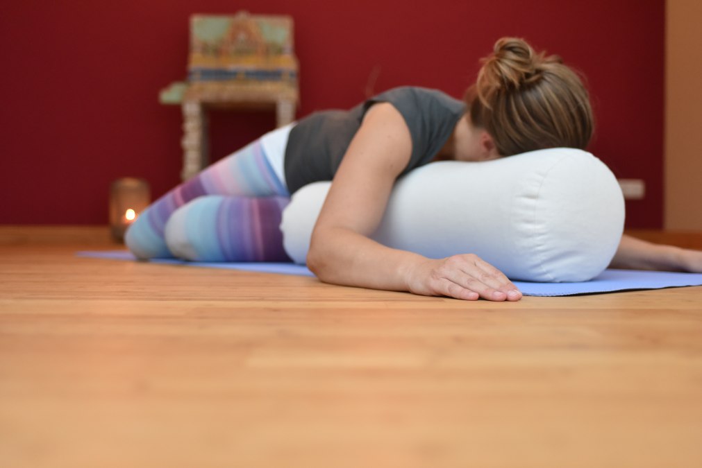 Yin Yoga_Foto&copy;Yogahaus auf dem Fischland, &copy; Yogahaus auf dem Fischland
