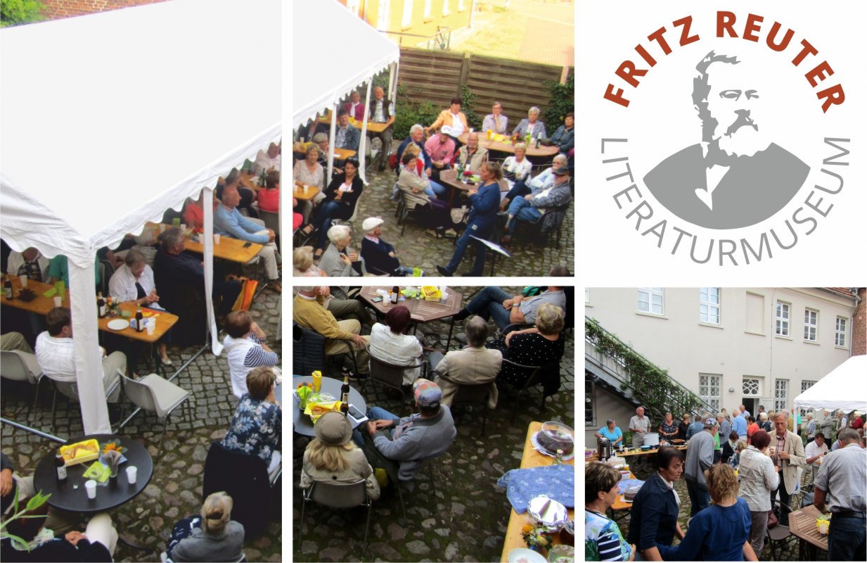 Sommerfest, &copy; Fritz-Reuter-Literaturmuseum