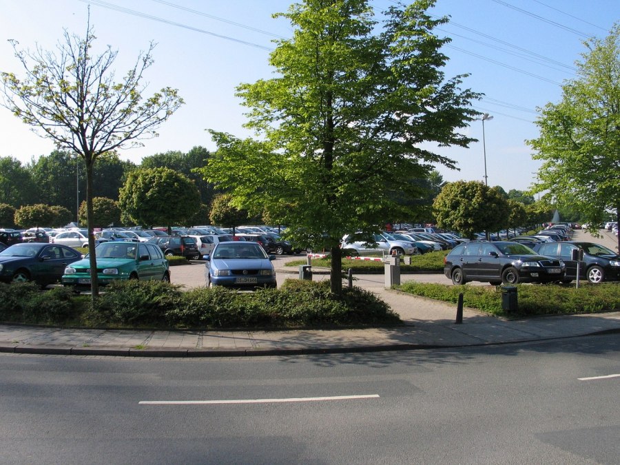 PKW Parkplatz, &copy; Tourist-Info