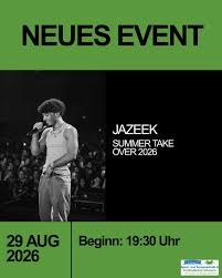 Jazeek // &copy; Concertb&uuml;ro Zahlmann GmbH