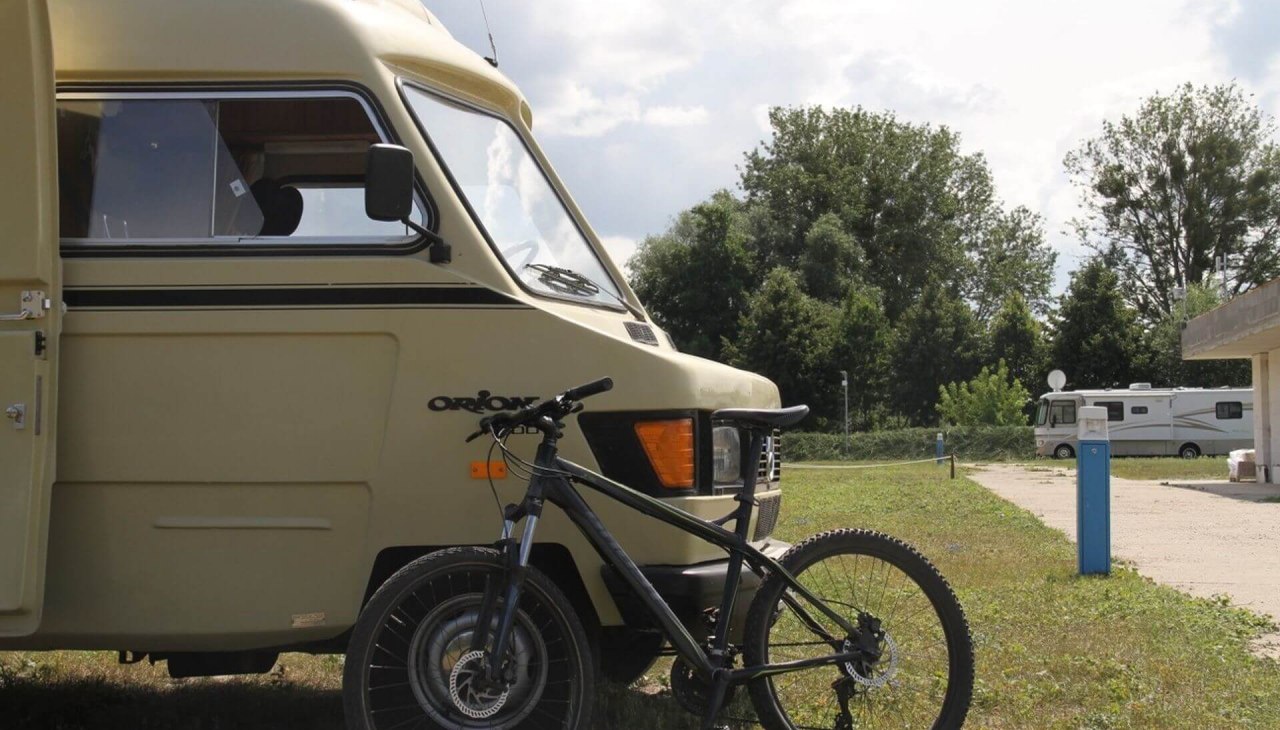 Die Müritz kann auch mit dem Fahrrad erkundet werden., © KUHNLE-TOURS Die Müritz kann auch mit dem Fahrrad erkundet werden., © KUHNLE-TOURS