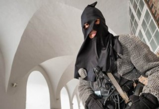 Der Henker in Erwartung der G&auml;ste // &copy; Georg Scharnweber