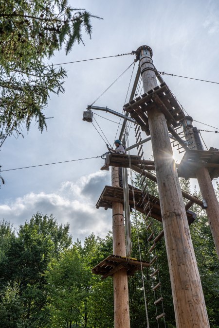 Eventturm mit "Skyjump", © Tom Haagen