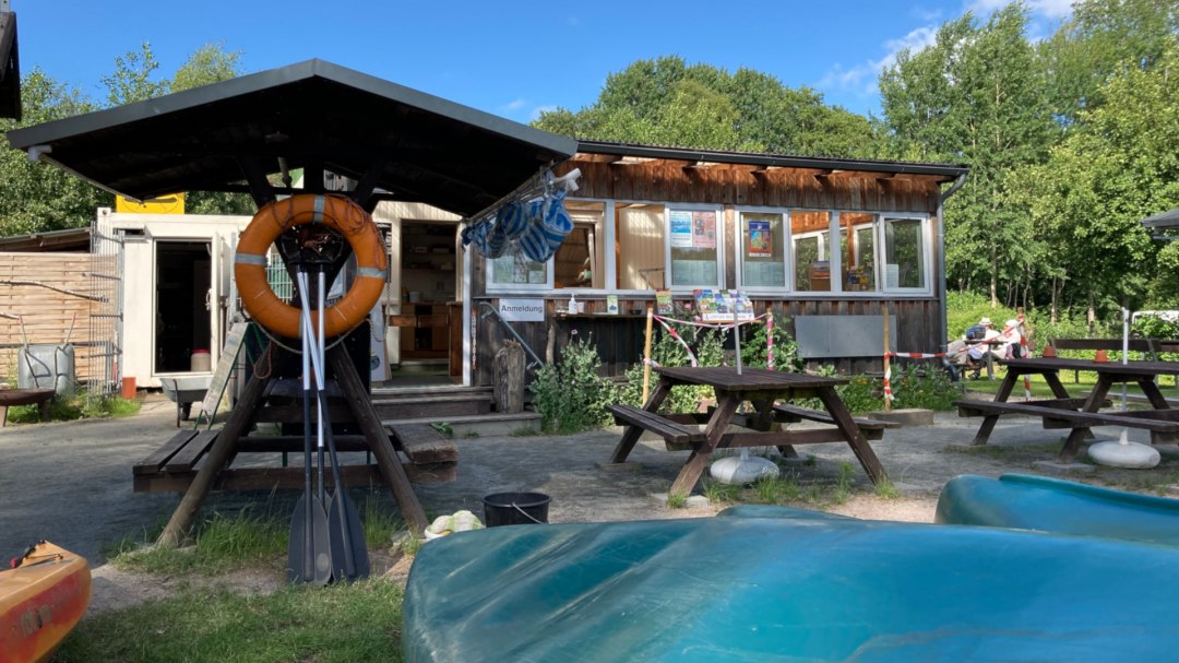 Wasserwanderrastplatz Marlow, © M. Steimle Wasserwanderrastplatz Marlow, © M. Steimle