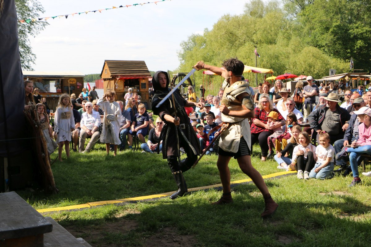 &copy; Cocolorus Budenzauber / TDG Rechlin mbH