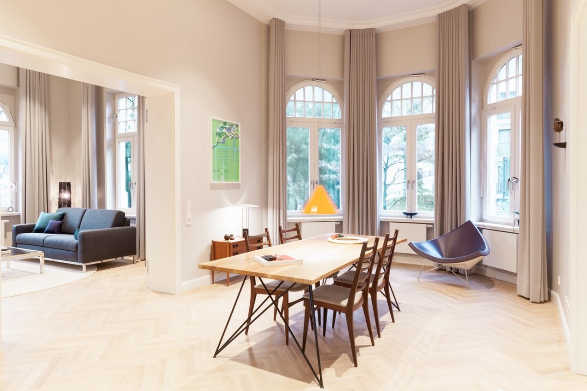 Viel Platz zum Beisammensein bieten unsere Apartments mit großzügigen Essplätzen und sehr modernen und voll ausgestatteten Küchen. // © OSTKÜSTE Apartments GmbH Viel Platz zum Beisammensein bieten unsere Apartments mit großzügigen Essplätzen und sehr modernen und voll ausgestatteten Küchen. // © OSTKÜSTE Apartments GmbH