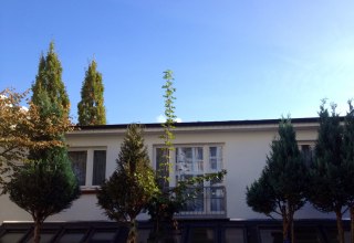 Ansicht G&auml;stehaus Astrids Strandmuschel // &copy; Bernhard Franke