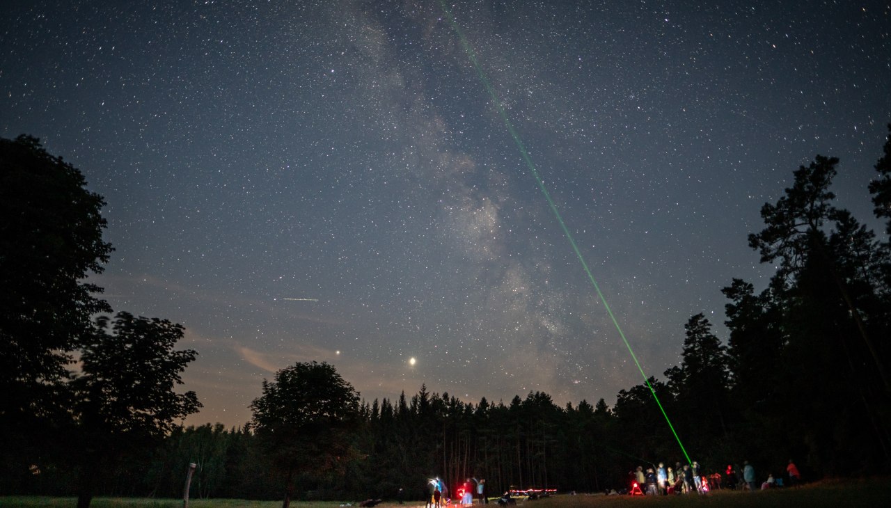 Milchstraße, © Tobias Kramer Milchstraße, © Tobias Kramer