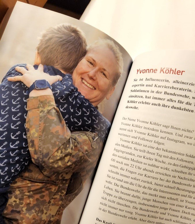 Frauen in der Bundeswehr // &copy; Yvonne K&ouml;hler