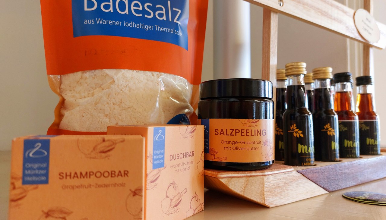 Badesalz Produkte, &copy; Waren (M&uuml;ritz)-Information