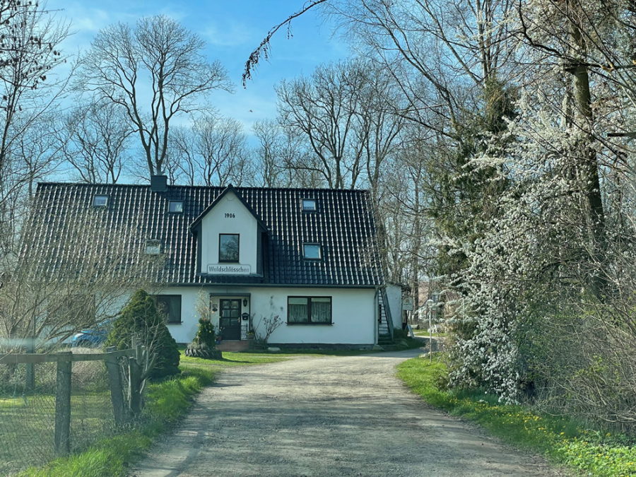 Waldschlösschen, © TZ Südliche Boddenküste