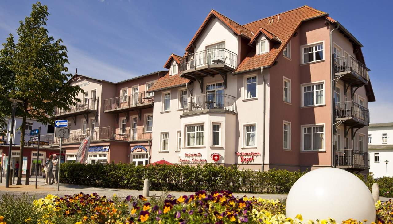 Appartementhaus Monika - an der Seebr&uuml;cke, &copy; Anke Schultz