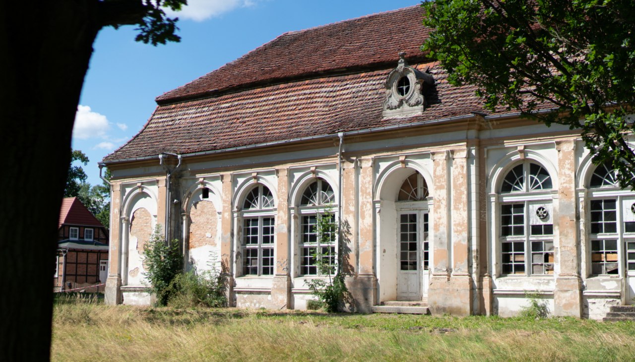 Orangerie Schloss Ivenack, © DOMUSImages Orangerie Schloss Ivenack, © DOMUSImages