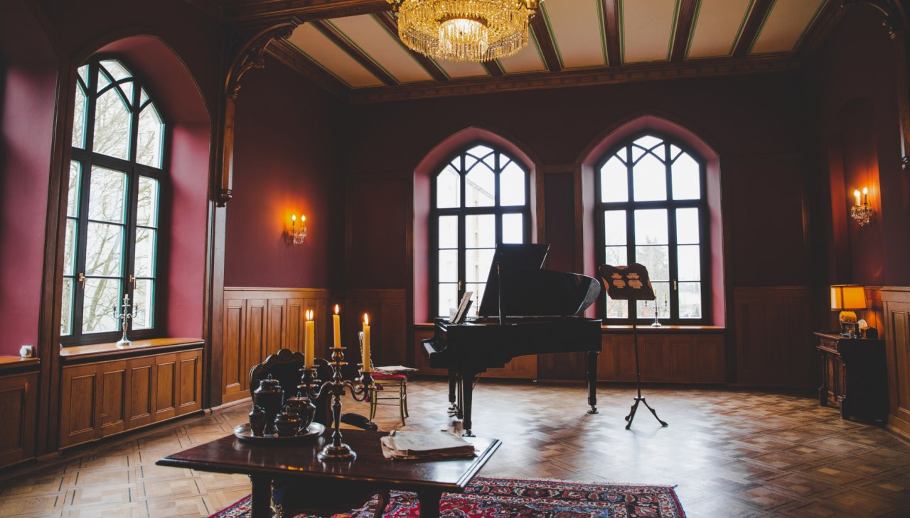 Regelm&auml;&szlig;ig finden ausgesuchte Konzerte und Veranstaltungen statt, &copy; Till Kleine-M&ouml;ller