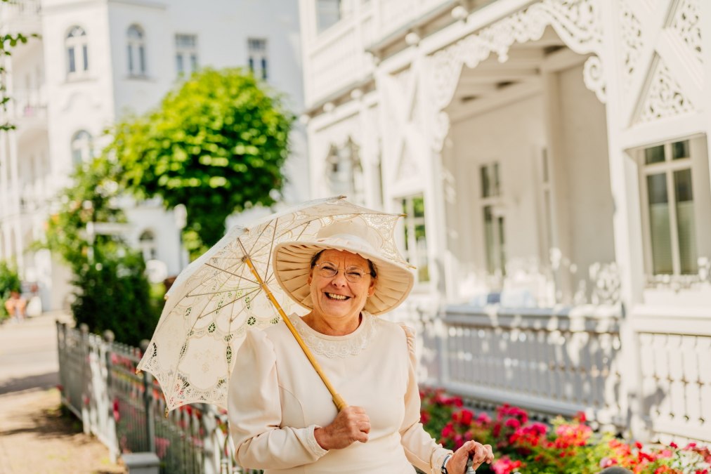 Ortsspaziergang: Binz um 1900, © Binzer Bucht Tourismus Ortsspaziergang: Binz um 1900, © Binzer Bucht Tourismus