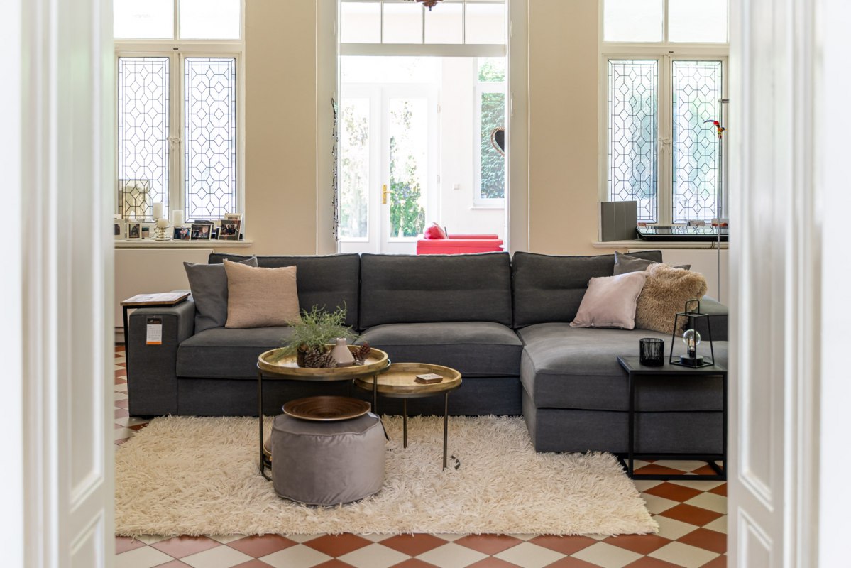 Gem&uuml;tliche Ferienwohnung im Gutshaus Polchow // &copy; DOMUSimages